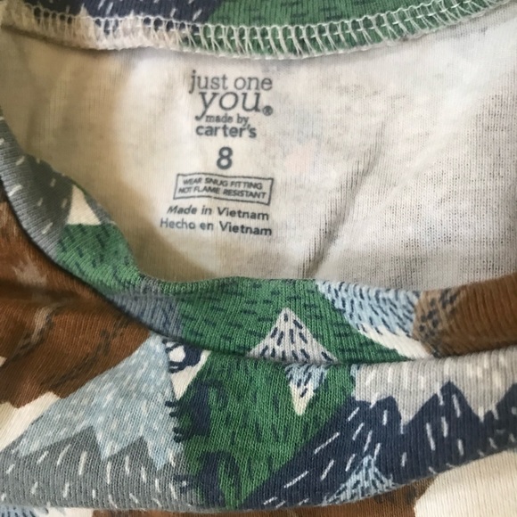 Carter’s Bear Pajama Set - Picture 4 of 4